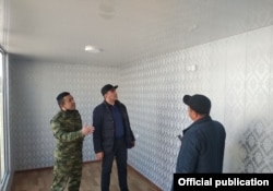 Buxoroda kambag‘allar uchun yasalayotgan konteyner uylar, 3 - mart, 2021