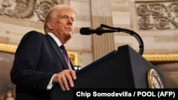 Donald Trump a devenit luni, 20 ianuarie, al 47-lea președinte al Statelor Unite. Ceremonia a fost mutată în Rotonda Capitoliului, în loc să se țină în stradă, din cauza frigului de la Washington. 
