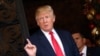 Donald Trump u svom odmaralištu Mar-a-Lago na Floridi, SAD, decembar 2016.