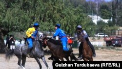 Кок-бору. Казахстан-США.