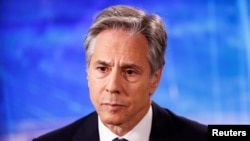 აშშ-ის სახელმწიფო მდივანი ენტონი ბლინკენი. ბრიუსელი, 4 დეკემბერი, 2024.