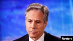 აშშ-ის სახელმწიფო მდივანი ენტონი ბლინკენი