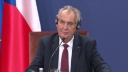 Zeman: Postaviću pitanje priznanja Kosova