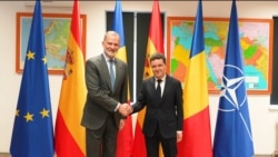 Președintele României, Nicușor Dan, și regele Spaniei, Felipe al IV-lea, s-au întâlnit la centrul de instruirea NATO de la Cincu