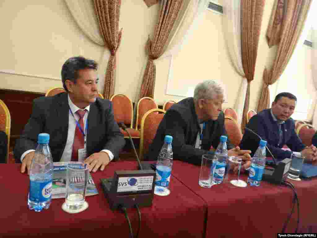 "Сталиндик репрессиянын күнөөсүз курмандыктары элдин эсинде" аттуу эл аралык илимий жыйында. 08.11.2017.