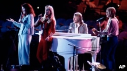 Шведската група АББА