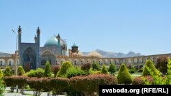 Храм імама у горадзе Ісфаган, Іран. Ілюстрацыйнае фота