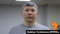 Максат Мамытканов.
