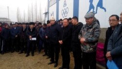 Өкмөт өкүлү менен тургундардын жолугушуусу. 28-февраль, 2020-жыл.