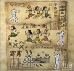 “Сиз мумиядан коркпойсузбу?” Азил сүрөт.