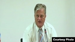 Претседателот на Советот на Општина Центар, Мирослав Шиповиќ.