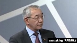 Курманбек Осмонов.