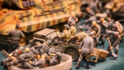 Oleg Prihodko yapqan arbiy tehnika modelleri