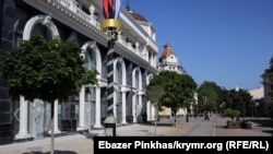 Центр Симферополя, архивное фото