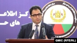 هارون چخانسوری سخنگوی رئیس جمهور افغانستان