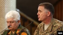 سالوین: ما باور داریم که استعمال بمب «GBU43» هدفی بود که بدست آوردیم.