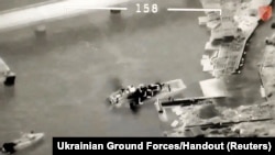 “Байрактар” чабуулу. Видеодон үзүндү. 07.5.2022.