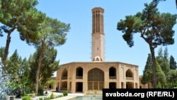 "Ветралоў" у садзе Дулат Аба, горад Язд, Іран. Ілюстрацыйнае фота