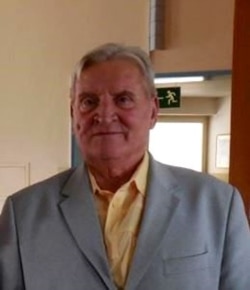 Ардагер педагог Владимир Филиппович Унгефухт. 2015.