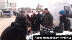 Родственники пострадавших