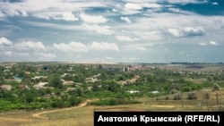 Aqmescit rayonınıñ Skvortsovo köyü