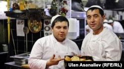 Москвада иш ачкан мигранттар