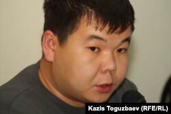 Ержан Омашев, экономист.