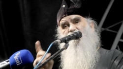 Metropolitan Amfilohije, the head of the Serbian Orthodox Church in Montenegro (file photo)