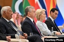 Самарканд саммити