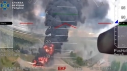 O nouă înregistrare video arată Operațiunea ucraineană Pânza de păianjen asupra celor patru baze aeriene rusești