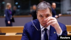 Президентът на Сърбия Александър Вучич