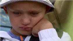 „Војната се приближува“: Украински семејства се принудени повторно да бегаат