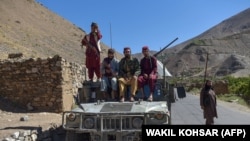 Талибы в Панджшере