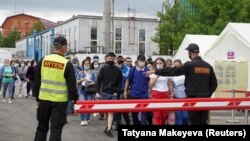 Орусиядагы мигранттар