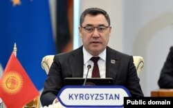 Садыр Жапаров.