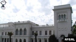 Ливадийский дворец в Ялте, где проводится неформальный саммит СНГ