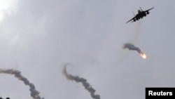 آرشیف، عکس جنبه تزئینی دارد. حمله هوایی امریکا در افغانستان