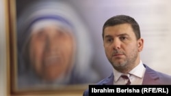 Memli Krasniqi i PDK-së.