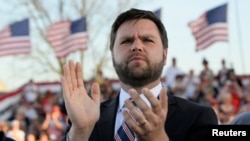 J.D. Vance na skupu u Ohaju, april 2022.