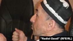 Мухаммадюсуф Исмоилов. Фото  сделано в 2011 году