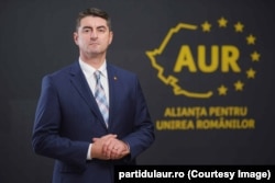 Constantin Ciprian Iacob, senator al Alianței pentru Unirea Românilor (AUR)
