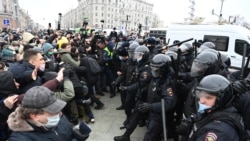 What's Different About The Latest Protests Across Russia?