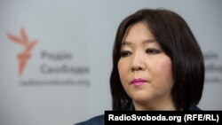 Блогер из Казахстана Жанара Ахмет.