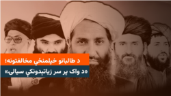 ایا د طالبانو په لیکو کې اختلافات په زیاتېدو دي؟