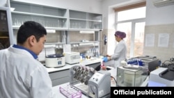 Бишкектеги лабораториялардын бири 
