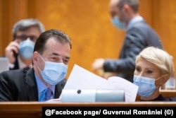 Romania Ludovic Orban Raluca Turcan