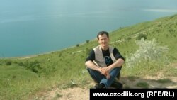 Özbegistanyň ýörite gullugynyň öňki işgäri Odilbek Ýuldaşew.