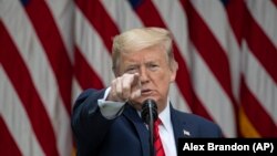 دونالد ترمپ رئیس جمهوری ایالات متحده امریکا