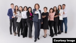 "ПолитКлиника" басылмасынын жамааты