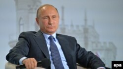 Президент России Владимир Путин
